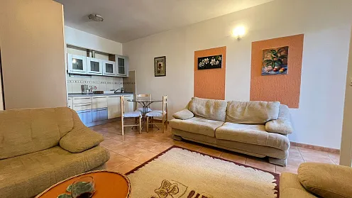 Apartment mit zwei Schlafzimmern in Budva
